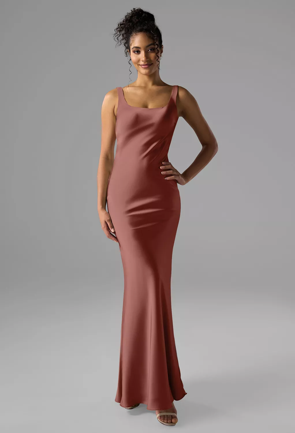 AW Armaan Desert Rose  Cocktail Wedding Guest Dresses